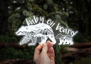 Car Decals - Mountain Mornings
