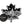 Load image into Gallery viewer, Maple Leaf Sticker Dark - Mountain Mornings - Sticker
