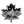 Load image into Gallery viewer, Maple Leaf Sticker Dark - Mountain Mornings - Sticker