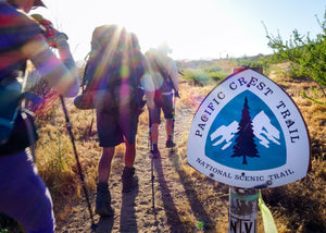 Interview with Tereza and Lubos who've done Pacific Crest Trail and are hiking Continental Divide Trail now (over 5 000km through New Mexico, Colorado, Wyoming and Montana) - Mountain Mornings
