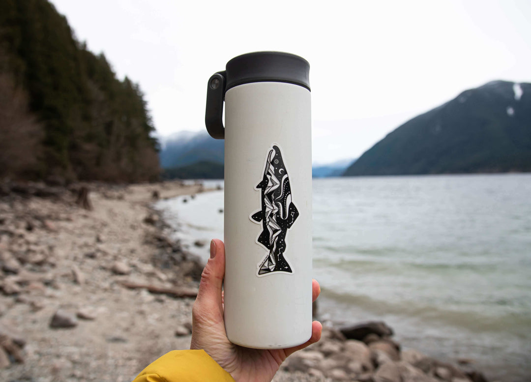 Durable, Nature-Inspired Stickers Made in Canada