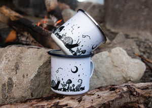 Moonlit Wander Camping Mug