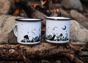 Moonlit Wander Camping Mug