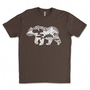 Mountain Bear Unisex T-shirt