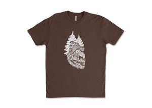 Forest Heart, Unisex Tee