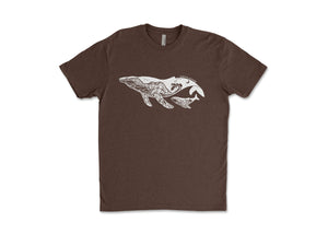 Little Whale, Unisex Tee