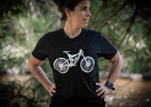 Mountain Bike, Unisex Tee