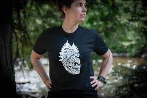 Forest Heart, Unisex Tee
