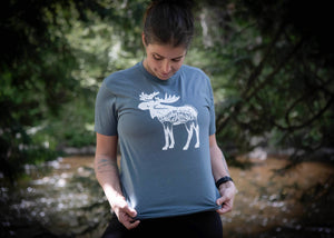 Moose, Unisex Tee