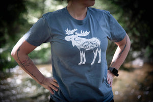 Moose, Unisex Tee