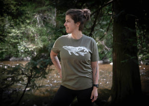 Little Whale, Unisex Tee