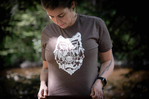 Wolf, Unisex Tee