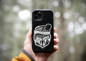 Winter Bear Sticker