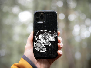 Beaver Sticker - Mountain Mornings - Sticker