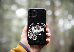 Beaver Sticker - Mountain Mornings - Sticker