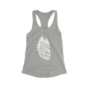 Forest Heart, Women's Tank Top - Mountain Mornings - Tank Top