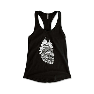 Forest Heart, Women's Tank Top - Mountain Mornings - Tank Top