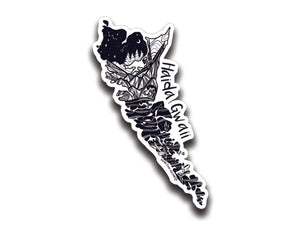 Haida Gwaii Sticker - Mountain Mornings - Sticker