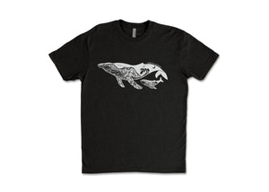 Little Whale, Unisex Tee - Mountain Mornings - T-Shirt