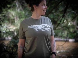 Little Whale, Unisex Tee - Mountain Mornings - T-Shirt