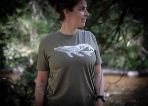 Little Whale, Unisex Tee - Mountain Mornings - T-Shirt