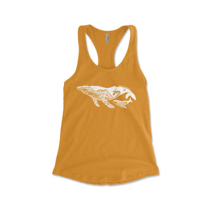 Little Whale, Women's Tank Top - Mountain Mornings - Tank Top