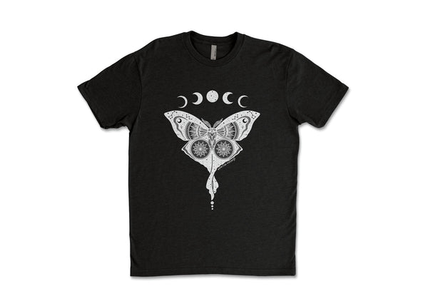 Luna Moth, Unisex Tee - Mountain Mornings - T-Shirt