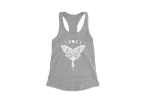 Luna Moth, Women's Tank Top - Mountain Mornings - Tank Top