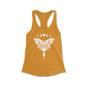 Luna Moth, Women's Tank Top - Mountain Mornings - Tank Top