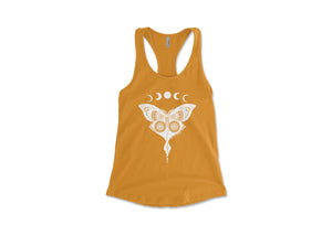Luna Moth, Women's Tank Top - Mountain Mornings - Tank Top