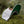 Moon and Climber Flat Bill Hat resting on moss in a forest, showcasing its faux leather patch and flat bill design.