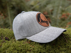 Moon and Climber Trucker Hat - Mountain Mornings - Hat