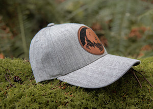 Moon and Climber Trucker Hat - Mountain Mornings - Hat
