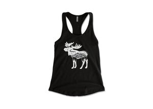 Moose, Women's Tank Top - Mountain Mornings - Tank Top