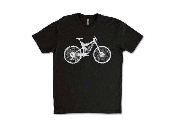 Mountain Bike, Unisex Tee - Mountain Mornings - T-Shirt