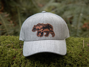 Roaming Bear Trucker Hat - Mountain Mornings - Hat