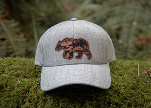 Roaming Bear Trucker Hat - Mountain Mornings - Hat