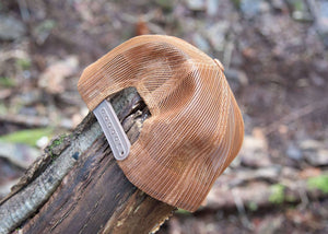 Mountain Bear Trucker Hat showcasing a durable design, perfect for outdoor adventures in Canada.