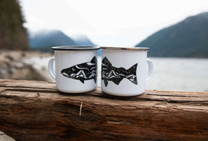 Salmon, Camping Mug