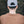 Person wearing a Salmon Flat Bill Hat from the back, showcasing its adjustable snapback closure.