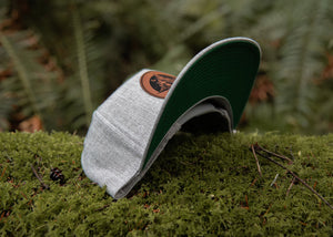 Sea to Sky Flat Bill Hat - Mountain Mornings - Hat