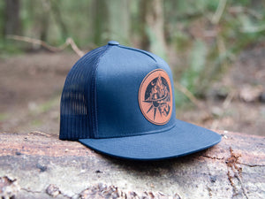 Sea to Sky Flat Bill Hat - Mountain Mornings - Hat