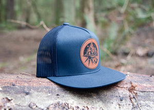 Sea to Sky Flat Bill Hat - Mountain Mornings - Hat