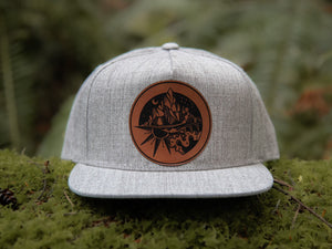 Sea to Sky Flat Bill Hat - Mountain Mornings - Hat