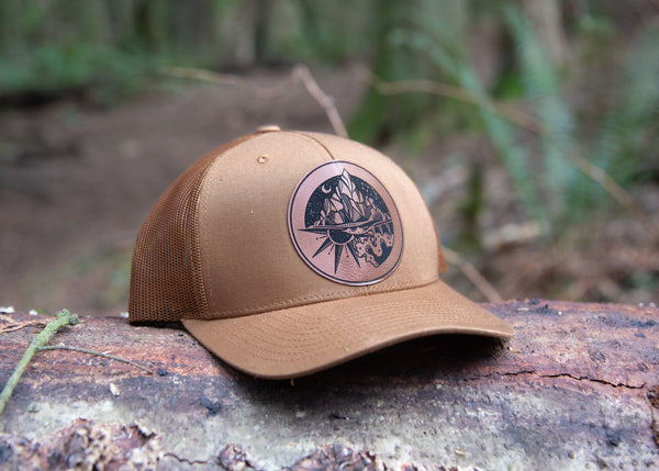 Sea to Sky Trucker Hat - Mountain Mornings - Hat