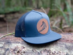 Skier Flat Bill Hat - Mountain Mornings - Hat