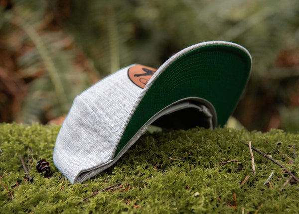 Skier Flat Bill Hat - Mountain Mornings - Hat