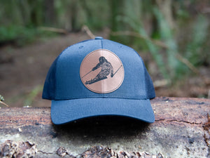 Skier Trucker Hat - Mountain Mornings - Hat