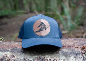 Skier Trucker Hat - Mountain Mornings - Hat