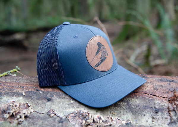 Skier Trucker Hat - Mountain Mornings - Hat